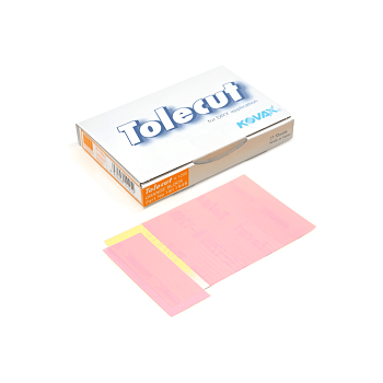 Абразивный клейкий лист KOVAX TOLECUT Р1500 29*35 pink